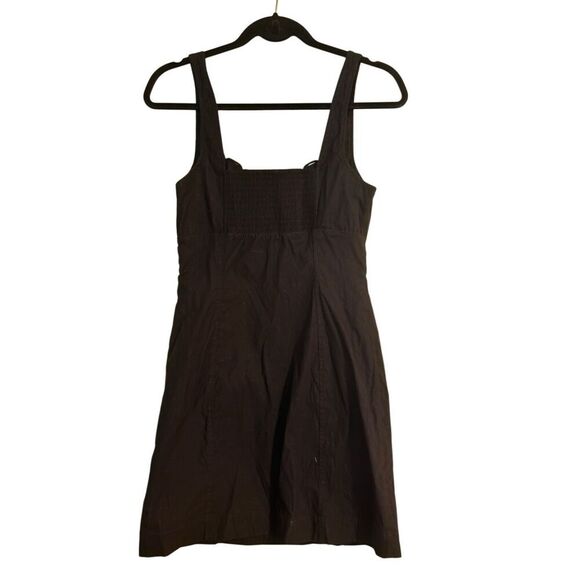 Maeve The Cleo Bombshell Fit & Flare Mini Dress SZ Sm Feminine Girly Cotton BLND - Picture 4 of 12
